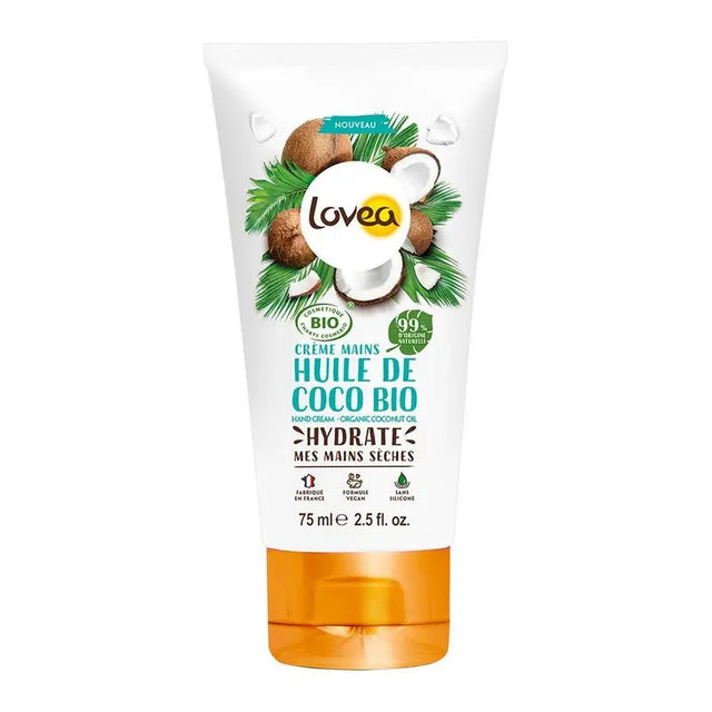 Lovea Huile De Coco Bio Hand Cream 75 mL Lovea