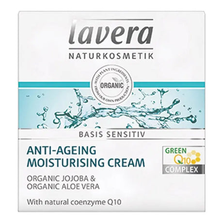 Lavera Basis Sensitiv Anti-Ageing Q10 Moisturising Cream 50 mL Lavera