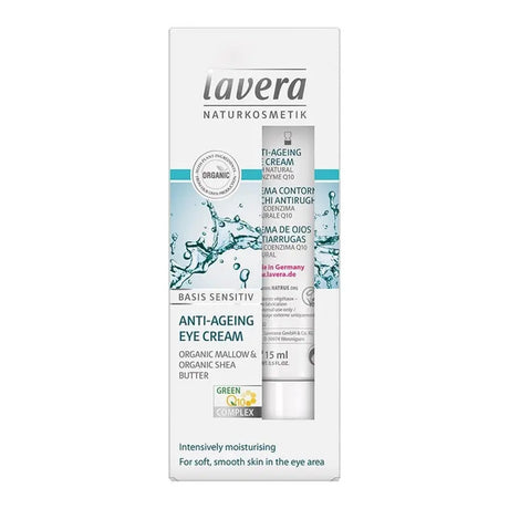 Lavera Basis Sensitiv Anti-Aging Q10 Eye Cream 15 mL Lavera