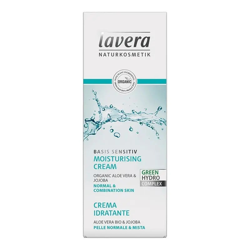 Lavera Basis Sensitiv Moisturising Cream 50 mL Lavera