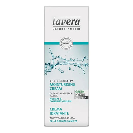 Lavera Basis Sensitiv Moisturising Cream 50 mL Lavera