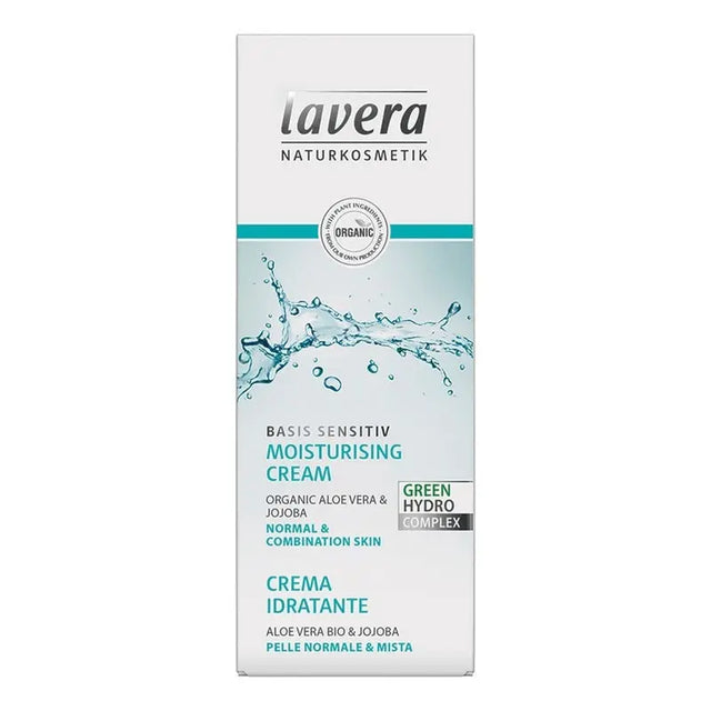 Lavera Basis Sensitiv Moisturising Cream 50 mL Lavera