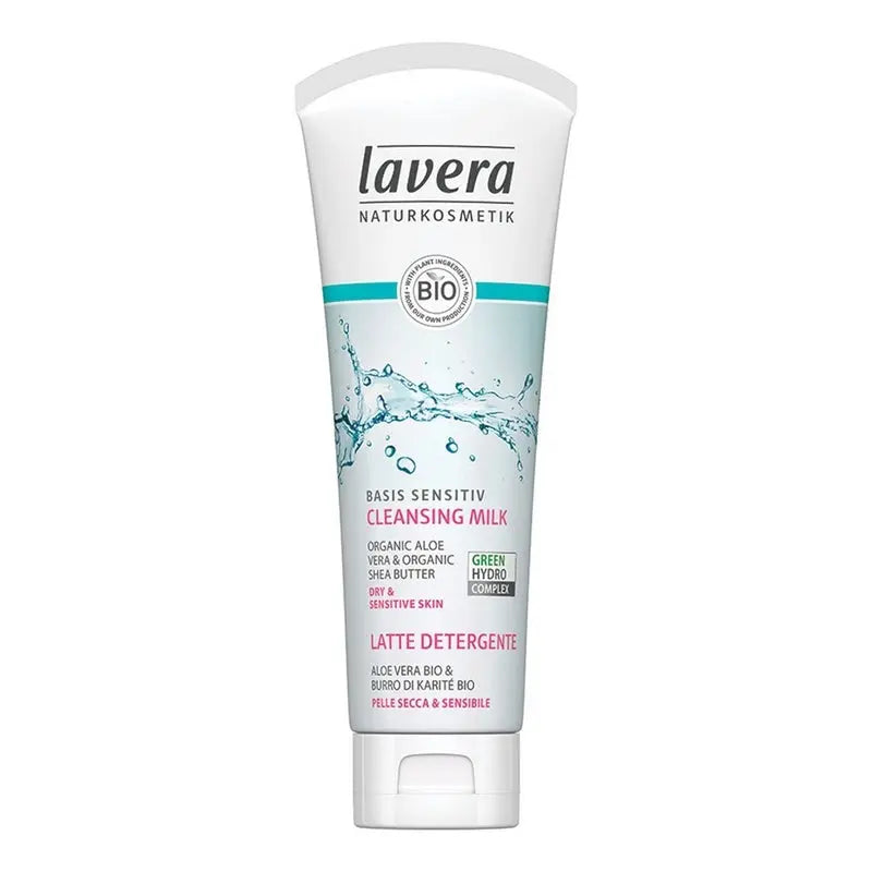 Lavera Basis Sensitiv Cleansing Milk 125 mL Lavera