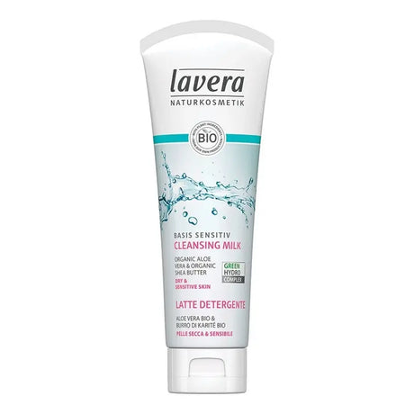Lavera Basis Sensitiv Cleansing Milk 125 mL Lavera