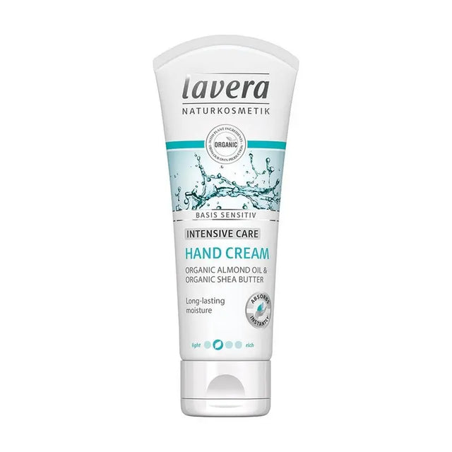 Lavera Basis Sensitiv Hand Cream 75 mL Lavera
