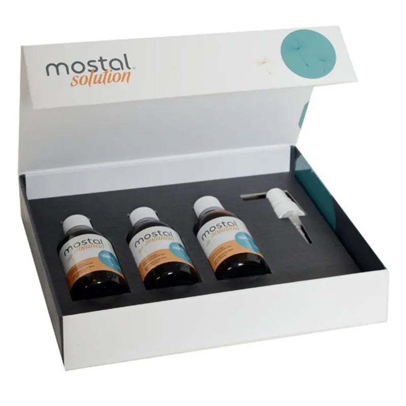 Derma Pella Mostal Solution Kit 3 x 50 mL Derma Pella