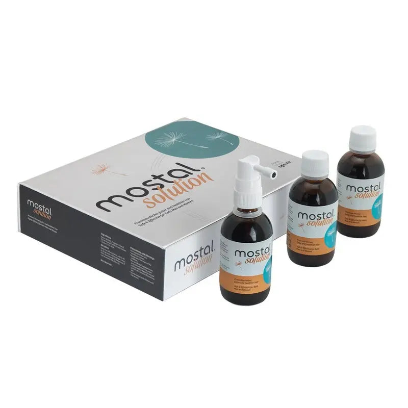 Derma Pella Mostal Solution Kit 3 x 50 mL Derma Pella