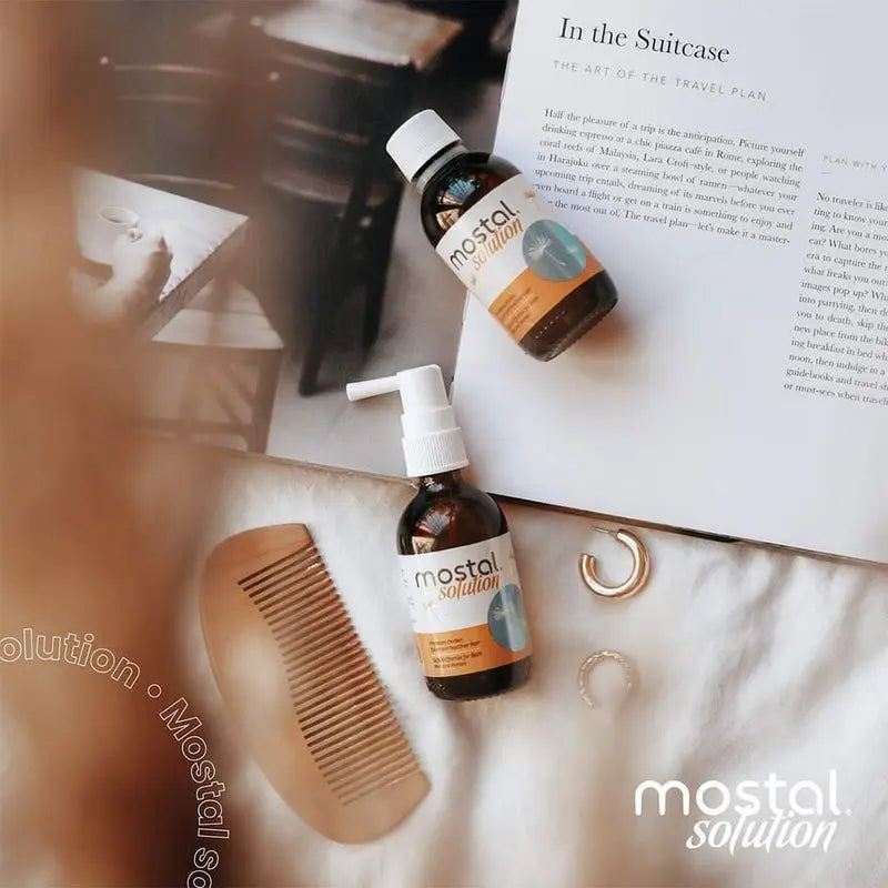 Derma Pella Mostal Solution Kit 3 x 50 mL Derma Pella