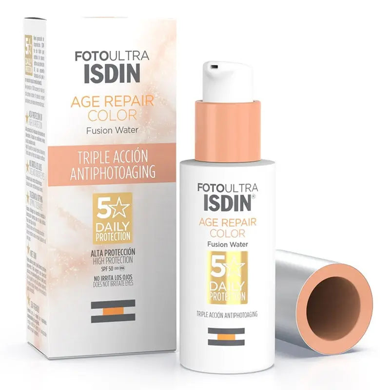 Isdin Foto Ultra Age Repair Color SPF50 Fusion Water 50 mL Isdin