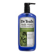 Dr Teal's Pure Epsom Salt Body Wash With Eucalyptus & Spearmint 710 mL Dr Teal's