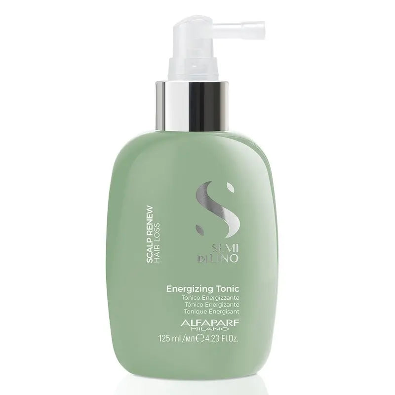 Alfaparf Milano Semi Di Lino Scalp Renew Energizing Tonic For Hair Loss 125ml Alfaparf