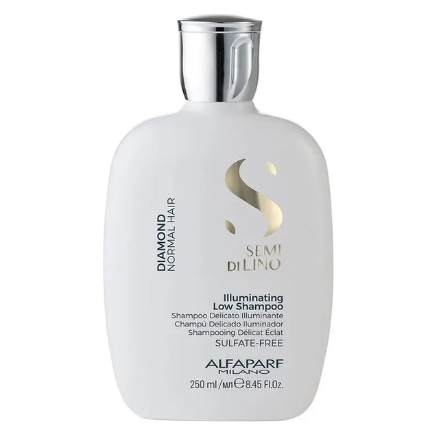 Alfaparf Milano Semi Di Lino Diamond Illuminating Sulfate Free Low Shampoo For Normal Hair 250ml Alfaparf