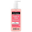 Neutrogena Fresh And Clear Facial Wash With Pink Grapefruit 200ml Neutrogena