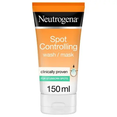 Neutrogena Visibly Clear 2 In 1 Microclear Wash Mask For Spot Control 150ml Neutrogena