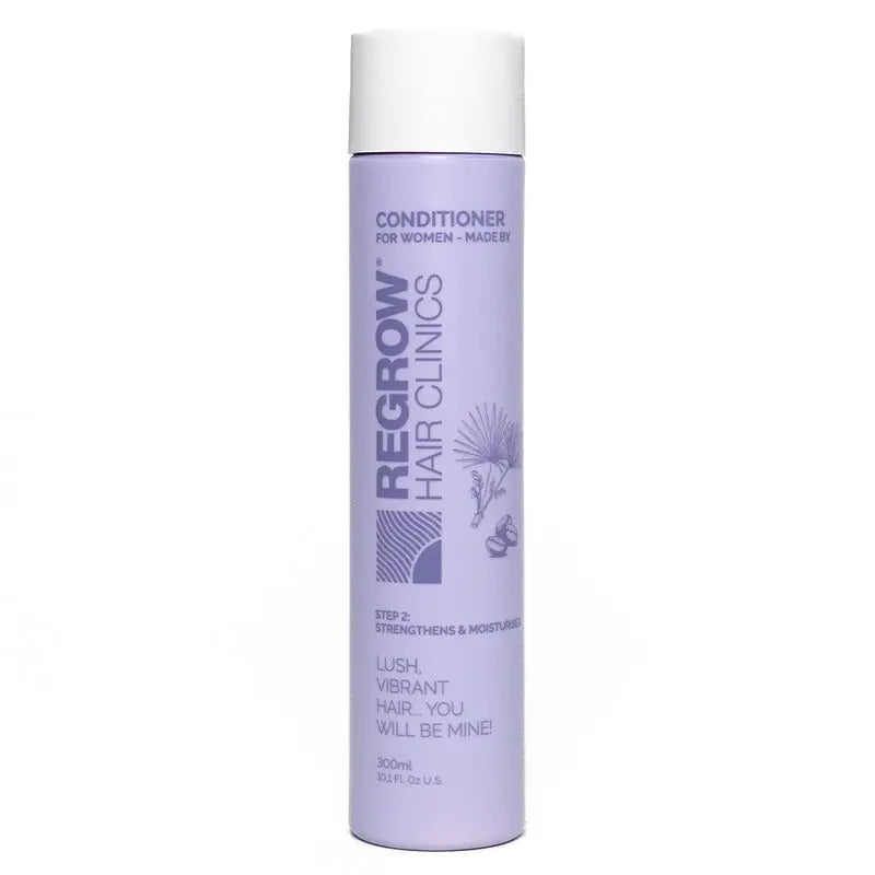 Regrow Step 2 -Strengthen & Moisturise Conditioner For Women 300ml Regrow
