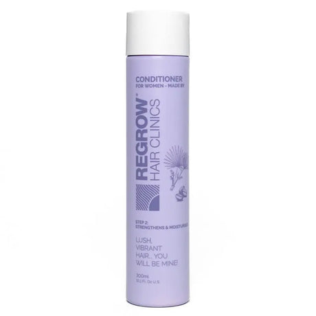 Regrow Step 2 -Strengthen & Moisturise Conditioner For Women 300ml Regrow