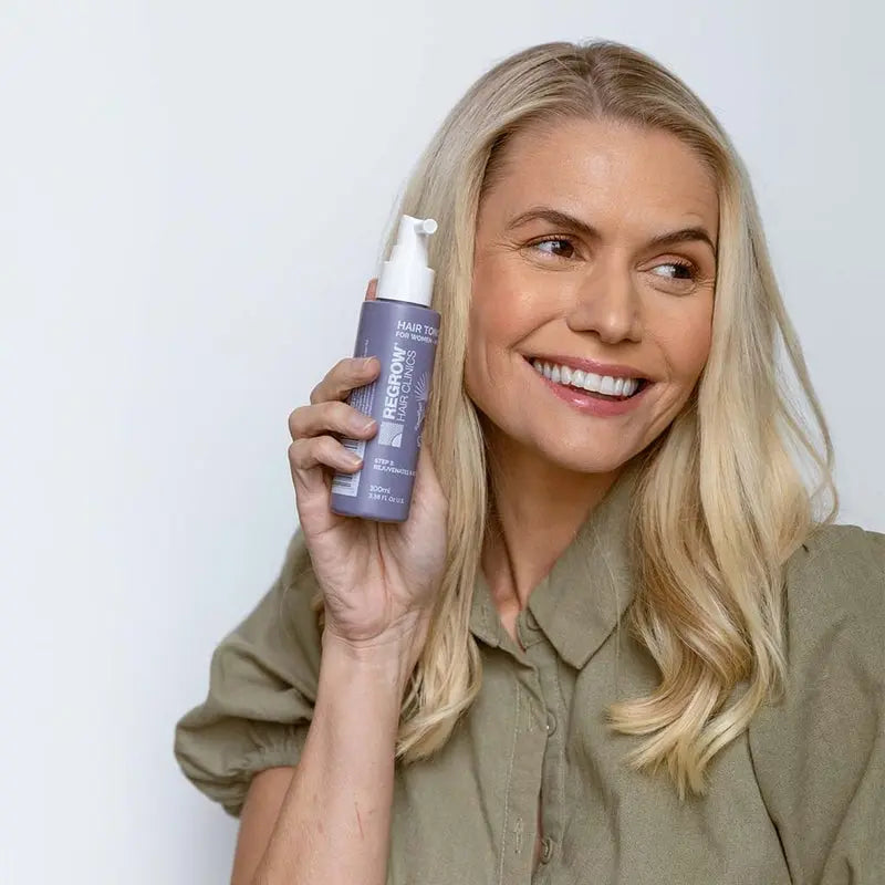 Regrow Step 3 - Hair growth Hair Tonic For Women 100ml Regrow