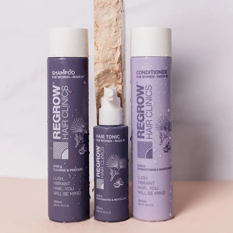 Regrow Step 3 - Hair growth Hair Tonic For Women 100ml Regrow