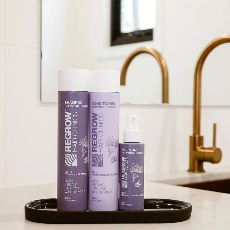 Regrow Step 3 - Hair growth Hair Tonic For Women 100ml Regrow