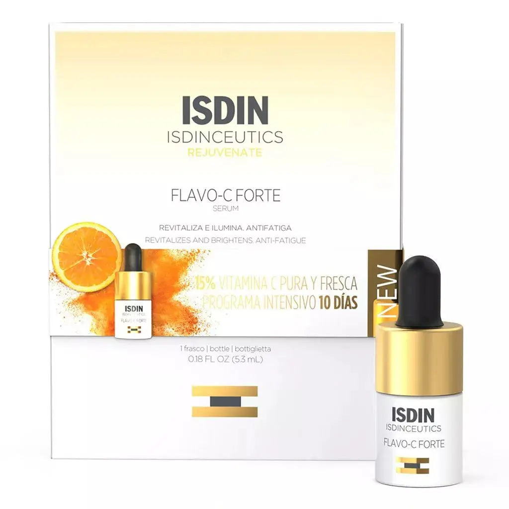 Isdin Ceutics Flavo-C Forte 1IU Serum 5.3 mL 1's ISDIN