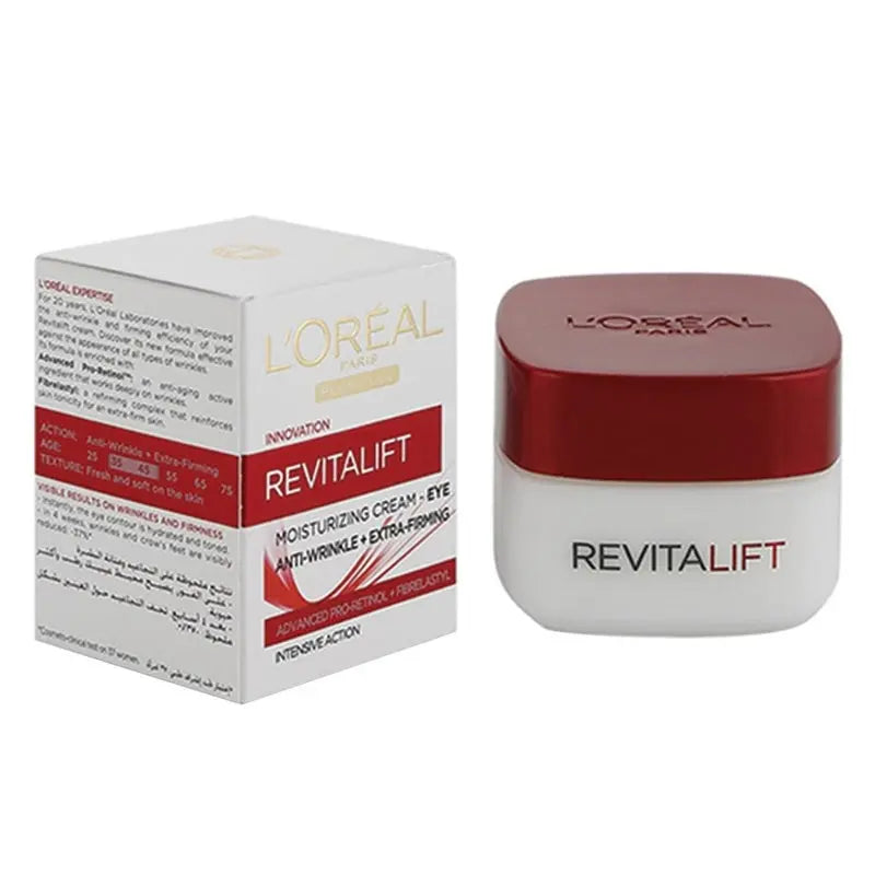 L'oreal Paris Revitalift Anti-Wrinkle Eye Cream With Stimulift 15 mL L'oreal Paris