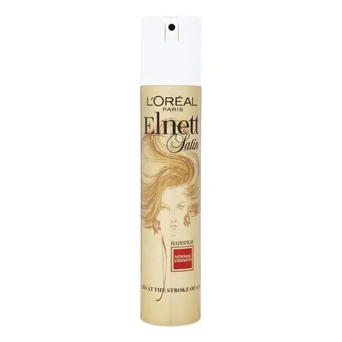 L'oreal Paris Elnett Satin Normal Hold Hair Spray 200 mL L'oreal Paris