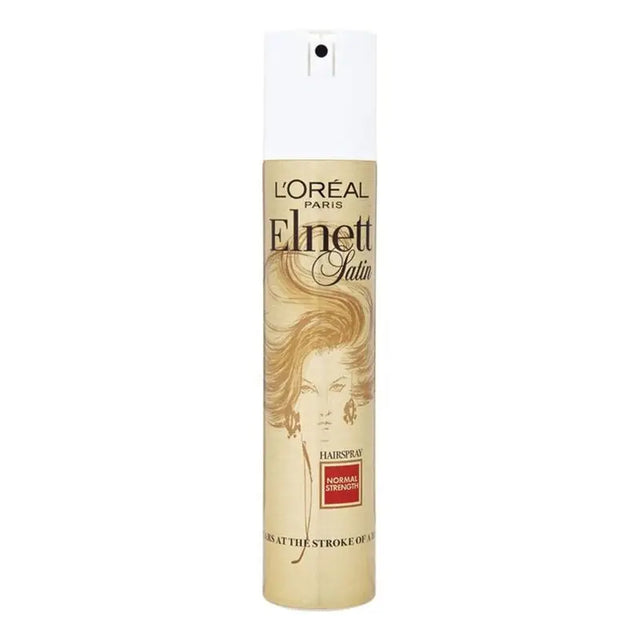 L'oreal Paris Elnett Satin Normal Hold Hair Spray 200 mL L'oreal Paris