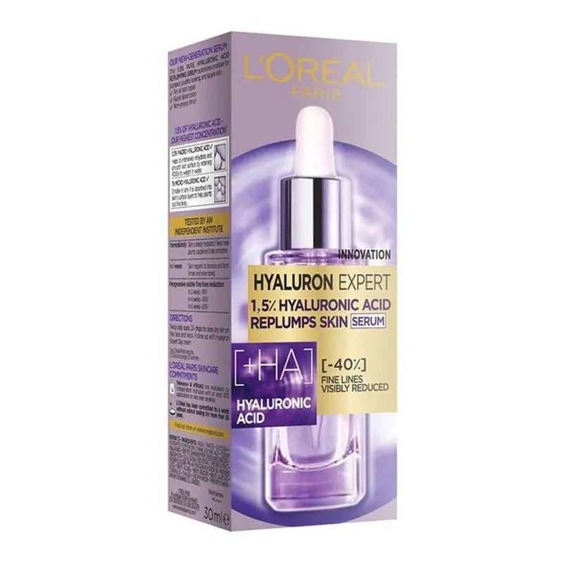 Loreal Paris Hyaluron Expert Hyaluronic Acid 1.5% Serum 30 mL L'oreal Paris