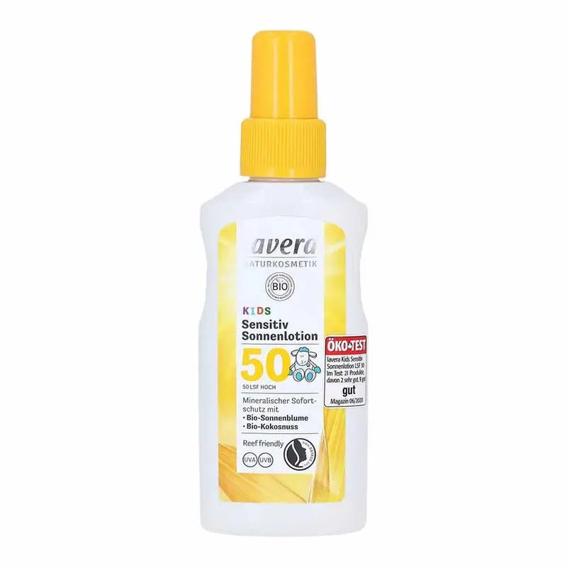 Lavera Kids Sensitive SPF 50 Sun Lotion 100 mL Lavera