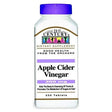 21st Century Apple Cider Vinegar 300mg Tablets For Detoxification & Metabolism Support, Pack of 250's 21st Century