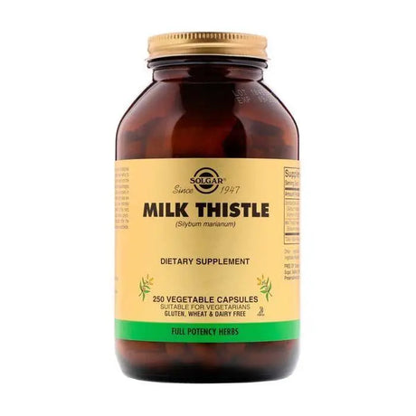Solgar Full Potency Milk Thistle Vegetable capsules 250's Solgar