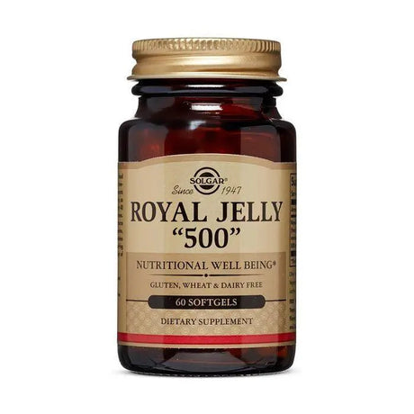 Solgar Royal Jelly 500 Softgels 60's Solgar