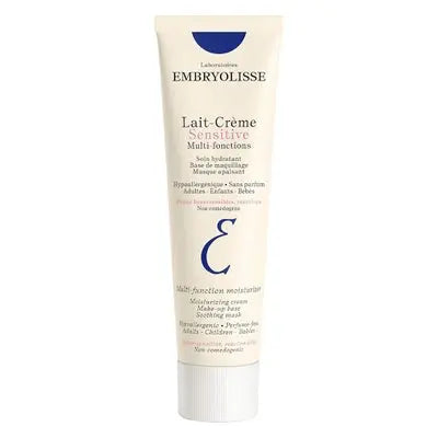 Embryolisse Lait-Creme Sensitive Fragrance Free Daily Moisturizer Cream For Face And Body 100 mL Embryolisse
