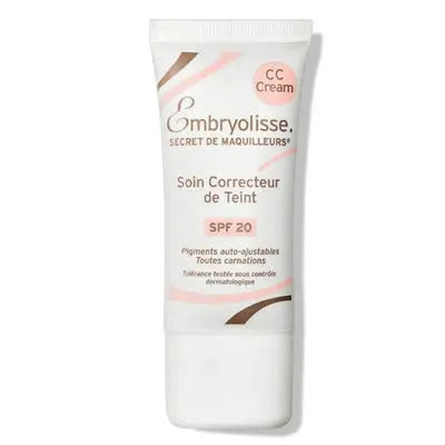 Embryolisse Complexion Correcting  Care CC Cream With SPF 20, 30 mL Embryolisse
