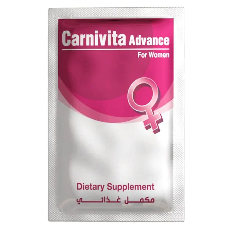 Eva Pharma Carnivita Advance Oral Powder Sachets For Women, Pack of 30's Eva Pharma