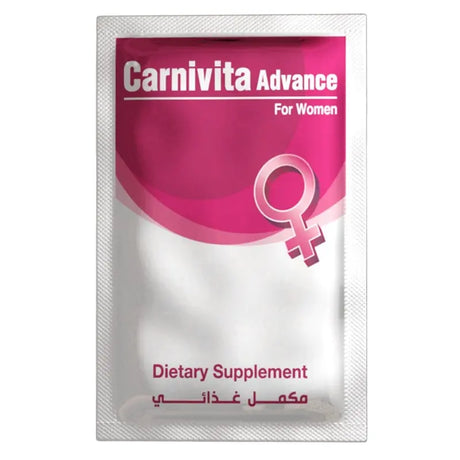 Eva Pharma Carnivita Advance Oral Powder Sachets For Women, Pack of 30's Eva Pharma