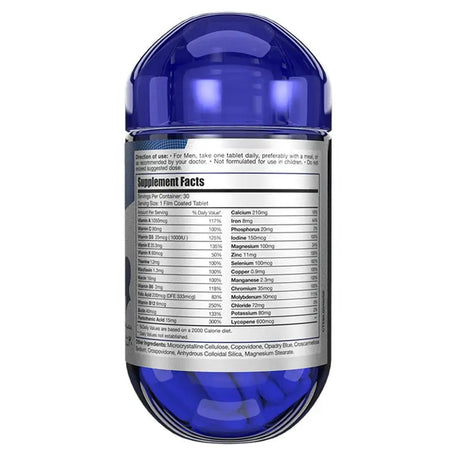 Eva Pharma Limitless Man Max Multivitamins & Minerals Supplement Tablets, Pack of 30's Eva Pharma