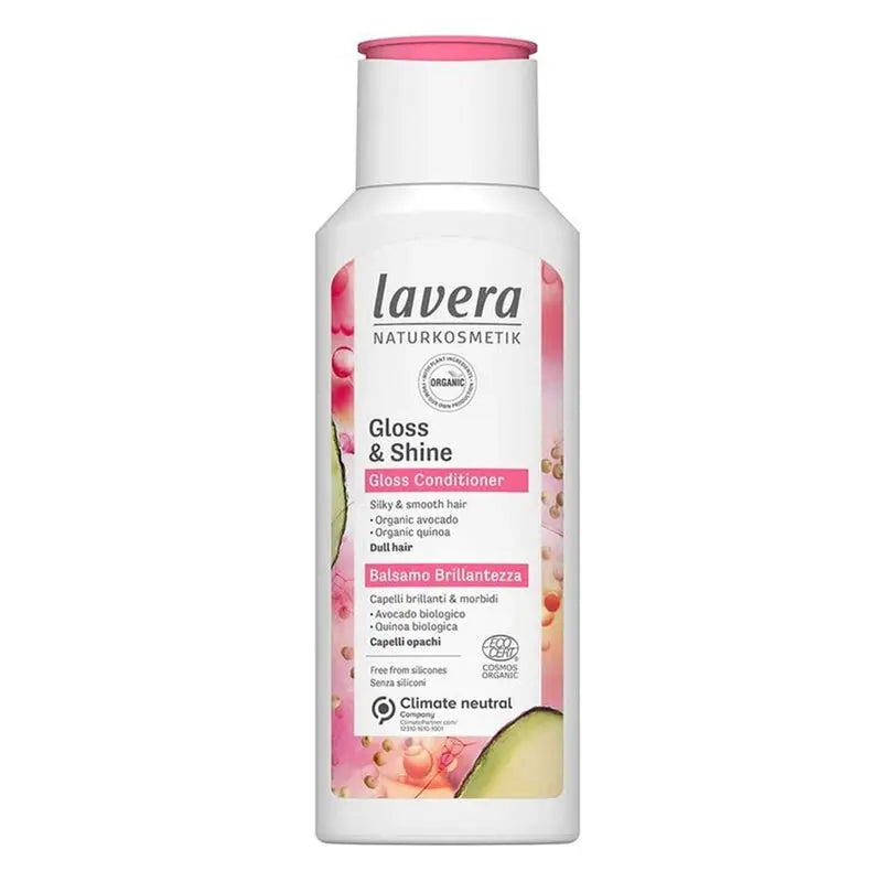 Lavera Organic Gloss And Shine Hair Conditioner For Dull Hair 200ml Lavera