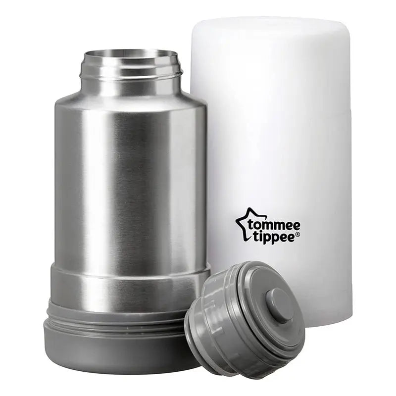 Tommee Tippee Closer To Nature Travel Bottle And Food Warmer - White Tommee Tippee
