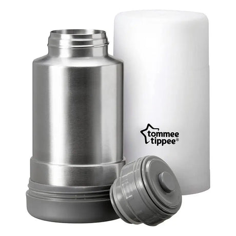 Tommee Tippee Closer To Nature Travel Bottle And Food Warmer - White Tommee Tippee