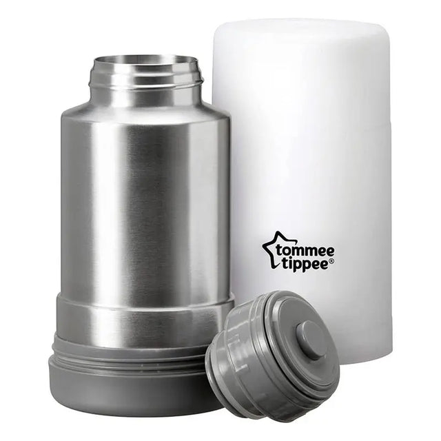 Tommee Tippee Closer To Nature Travel Bottle And Food Warmer - White Tommee Tippee
