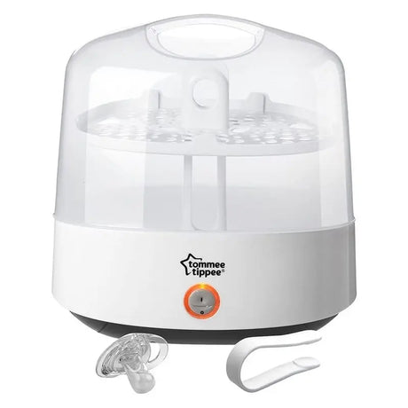 Tommee Tippee Closer To Nature Electric Steam Steriliser-White Tommee Tippee