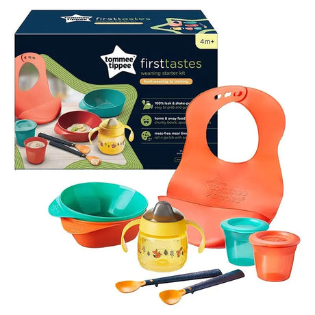 Tommee Tippee Weaning Starter Kit For 4 Months+ Babies-Set Of 1 Tommee Tippee