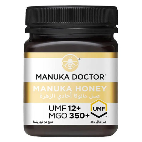 Manuka Doctor UMF 12+ MGO 350+ Manuka Honey 250gm Manuka Doctor