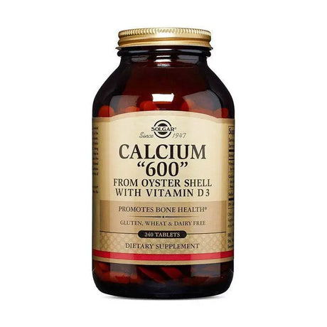 Solgar Calcium 600 Tablets 240's Wellness Shoppee