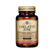 Solgar Chelated Zinc Tablets 100's Solgar