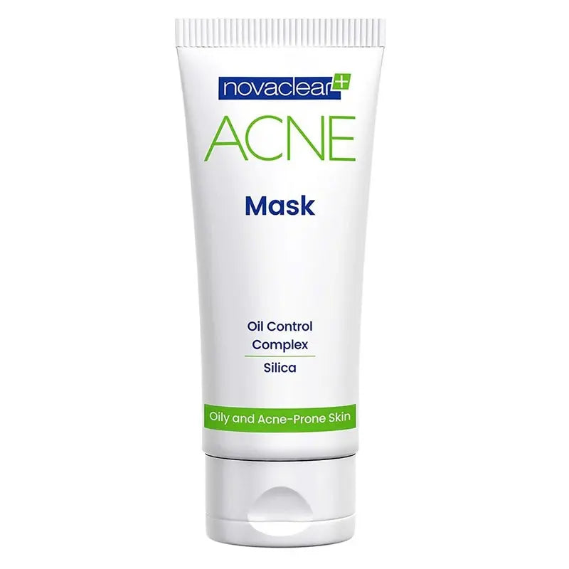Novaclear Oil Control Mattifying Acne Mask For Oily, Acne-Prone and Combination Skin 40g Novaclear