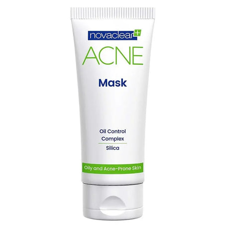 Novaclear Oil Control Mattifying Acne Mask For Oily, Acne-Prone and Combination Skin 40g Novaclear