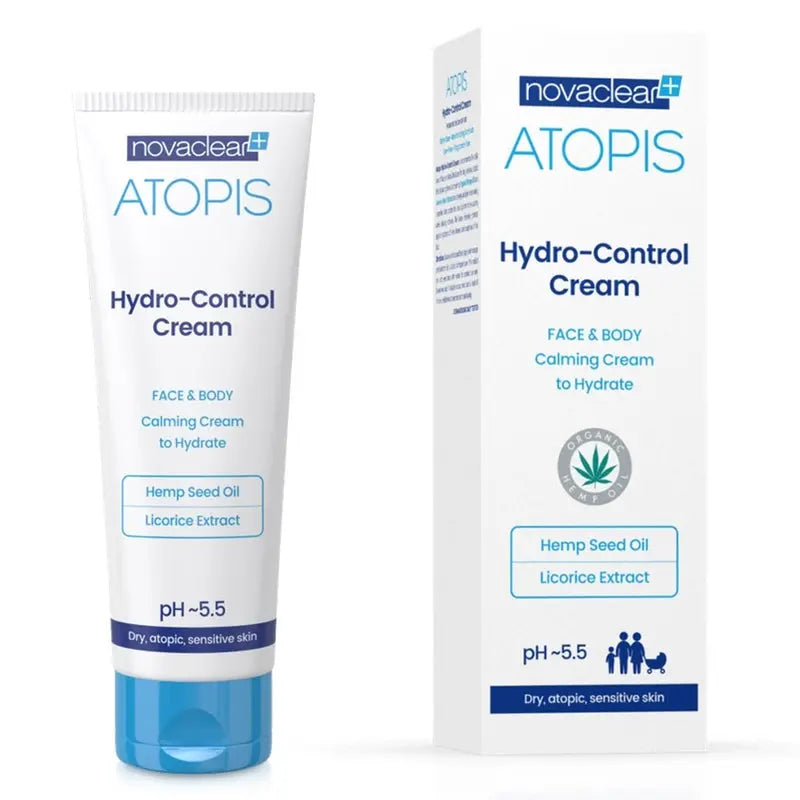 Novaclear Atopis Hydro-Control Calming & Hydrating Cream For Dry, Atopic & Sensitive Skin 250ml Novaclear