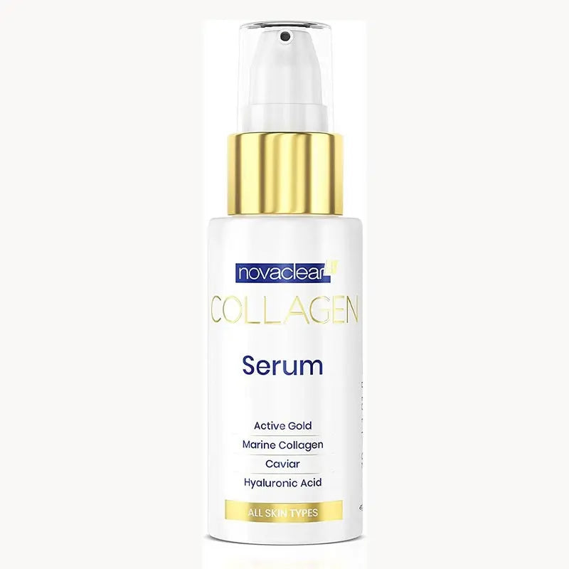Novaclear Collagen Anti-aging and Lifting Facial Serum For All Skin types 30ml Novaclear